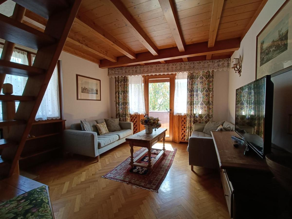 קורטינה ד'אמפזו Luxury Panoramic 3Br Apt 2Min To Centre 5Min To Lifts מראה חיצוני תמונה